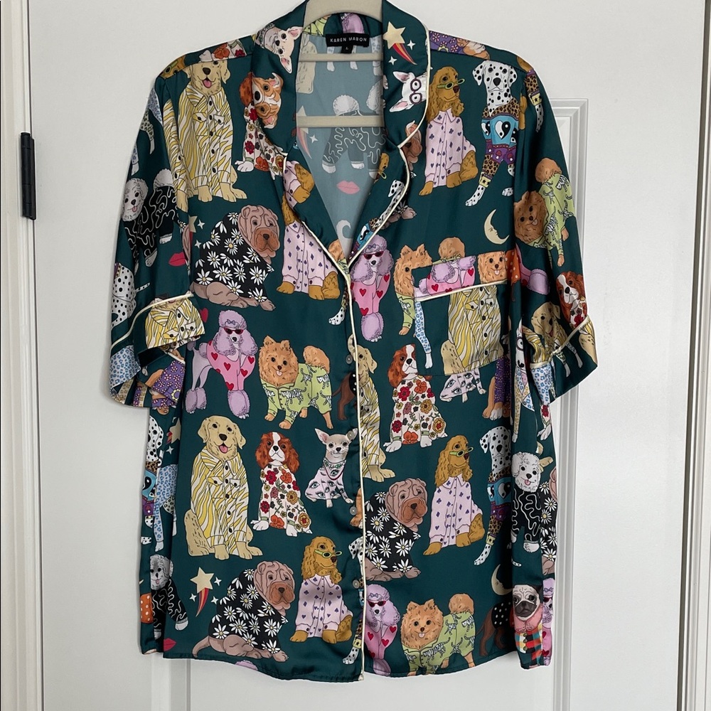 Karen Mabon Pajama Top